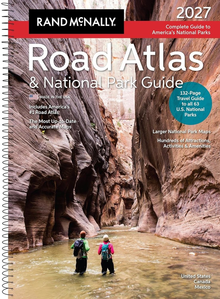 Rand McNally 2027 Road Atlas & National Park Guide Other by Rand McNally