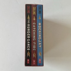 The Hunger Games Trilogy Box Set Paperback Classic Collection Scholastic Collins