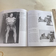 Encyclopedia Modern Bodybuilding Arnold Schwarzenegger weight lifting vintage