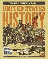 United States History Teachers Guide with CD Grade 11 4th Edition by BJU Press