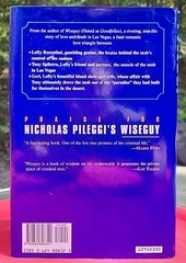 1995 Nicholas Pileggi Casino Hardcover 1st Edition Scorsese Vegas Maria Mob Film