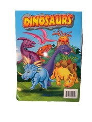 2015 Dinosaurs Coloring Book! New!