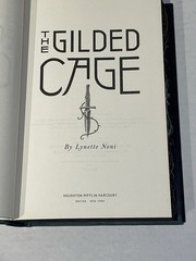The Gilded Cage – Lynette Noni Sprayed Stenciled Edge 1st Ed HCDJ 2021 Excellent
