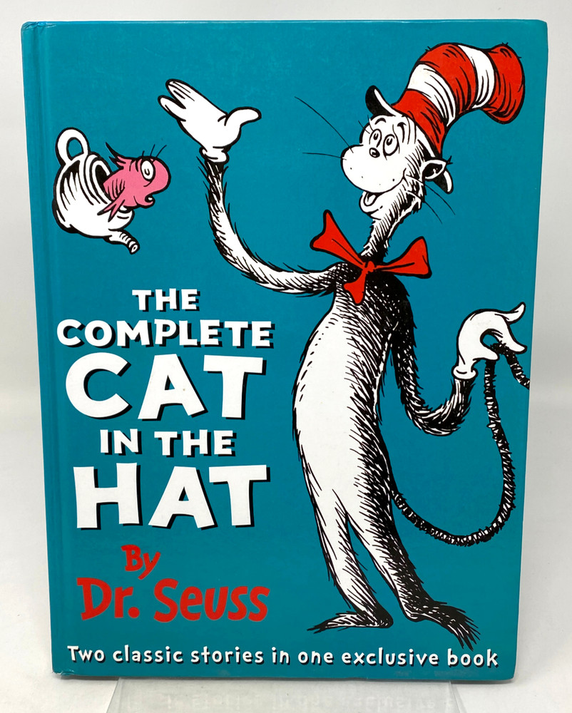 The Complete Cat in the Hat. By Dr. Seuss. ISBN 0-00-766106-1. Two Books in One