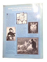 „Cat Catalog”, The Ultimate Cat Book, Large „Very Good” 1st Ed. Book, 352 pages
