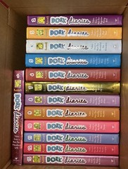 Dork Diaries Rachel Renée Russell Illustrated HC 1-13 Ages 9-12 2010s Fiction