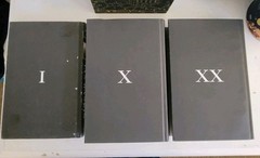 IAN RANKIN REBUS ANNIVERSARY Signed Three Volumes Limited Edition 2017 Box Set