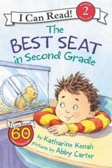 Best Seat in Second Grade, Paperback by Kenah, Katharine; Carter, Abby (ILT),…