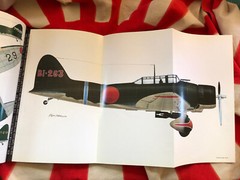 AICHI D3A VAL DIVE BOMBER Famous Airplanes of World Book FAOW 33 Free US Postage