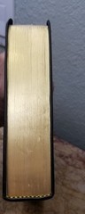 RARE 1999 USA NASB Bible Wide Margin Unknown Leather Opaque Paper USED L@@K🌟