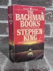 Stephen King Richard Bachman Books RAGE PB Book 1986 Signet 1st Ed Rage