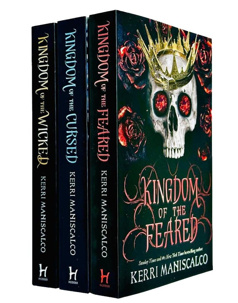 Kingdom of the Wicked Series By Kerri Maniscalco 3 Books Set – Ages 14+ – PB