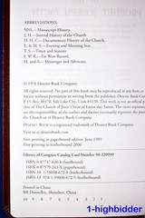 NEW! 2006 Teachings of the Prophet Joseph Smith Faux Leather Bound LDS Mormon
