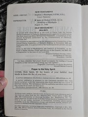 The New American Bible St Joseph Edition Large Type Revised Catholic Book Publis
