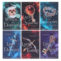 Lady of Darkness Series by Melissa K. Roehrich 6 Books Set – PB