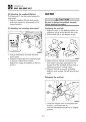 TAKEUCHI TB285 TB290 Hydraulic Excavator Operators Manual, LOOP FIXED – COVERING