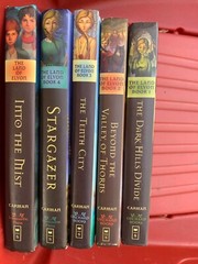 Land of Elyon complete series 1-4 set + Into the Mist Carman 1 2 3 4 lot HC