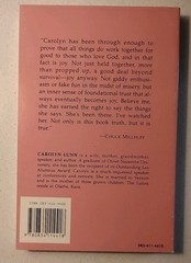Signed Joy Anyway Carolyn Lunn 1992 PB First Printing Christian Devotional VG