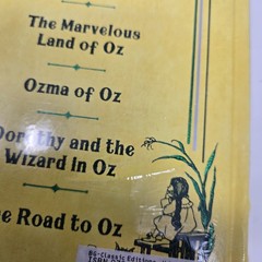 The Wizard of Oz First Five Novels L. Frank Baum- Barnes & Noble 2015 exclusive