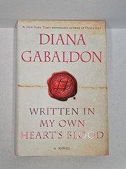 Hardcover HCDJ Outlander Series Lot of 5 Diana Gabaldon Historical Romance