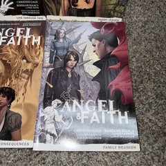 Angel And Faith Season 9 Volume 1-4 Buffy The Vampire Slayer