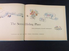 The Secret Hiding Place by Rainey Bennett Hardcover 1960 26 pages (Good)