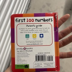 First 100 Padded: First 100 Numbers : An Essential Early-Learning Book by Roger