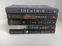Natasha Preston 5 Book Paperback Lot Lost, Cellar, Awake, Twin, You Will Be Mine