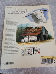 Painting with Watercolor, Pen and Ink Paperback Claudia Nice. illustrated 2001