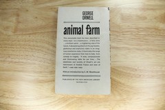 Animal Farm – George Orwell – Signet Classic – Paperback – 1946 – Good