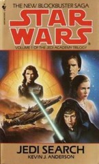 Jedi Search (Star Wars: The Jedi Academy Trilogy, Vol. 1) – GOOD