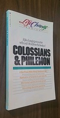 Colossians and Philemon by Navigators Staff (2018, Trade Paperback)
