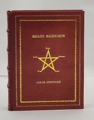 Malleus maleficarum 1486 [Premium Leather Bound]