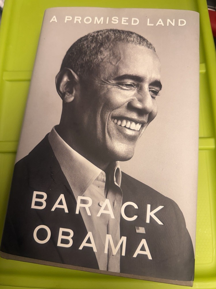 Barack Obama A Promised Land Hardcover 2020 First Edition Crown 768 Pages