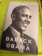 Barack Obama A Promised Land Hardcover 2020 First Edition Crown 768 Pages