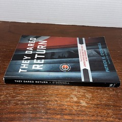 They Dared Return: Jewish Spies Nazi Germany – Patrick K O’Donnell – ARC Proof
