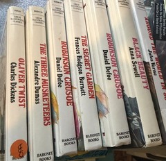 Great Illustrated Classics Lot of 7 Hardcover Books Wizard Of Oz, Black Beauty