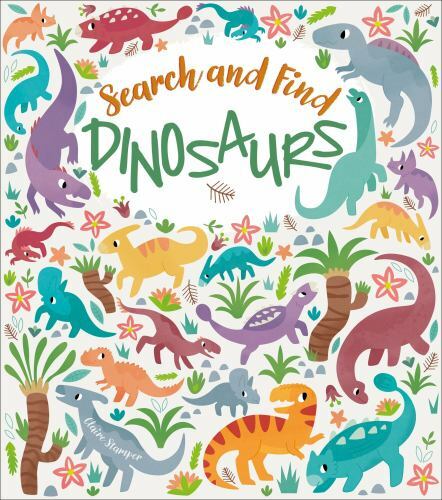 Search and Find: Dinosaurs: 2 – VERY GOOD