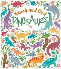 Search and Find: Dinosaurs: 2 – VERY GOOD