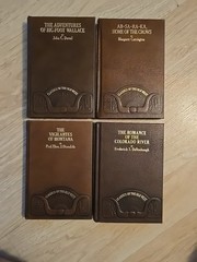 Lot Of 12 Classics Of The Old West Time Life Books Leather Edition Mixed Titles