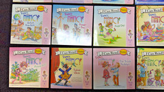Fancy Nancy Childrens Book Phonics Fun I Can Read Early Readers Lot 12