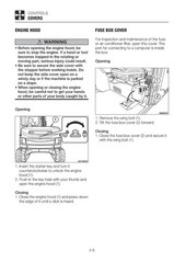 TAKEUCHI TB285 TB290 Hydraulic Excavator Operators Manual, LOOP FIXED – COVERING
