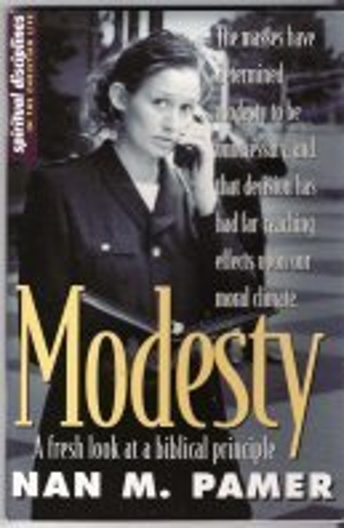 Modesty Paperback Nan M. Pamer