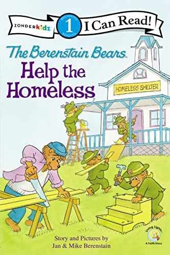 The Berenstain Bears Help the – Paperback, by Jan Berenstain; Mike – Very Good n