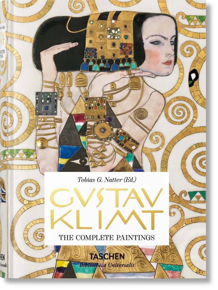Gustav Klimt. Complete Paintings by Tobias G. Natter (English) Hardcover Book