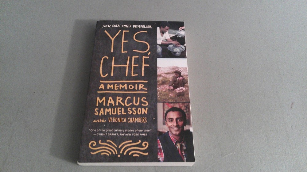 Yes Chef: A Memoir SIGNED Paperback by Marcus Samuelsson