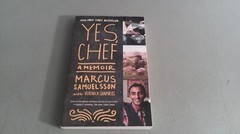 Yes Chef: A Memoir SIGNED Paperback by Marcus Samuelsson