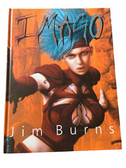 Imago Jim Burns Oversized Art Book HC Brand New NM 9.4