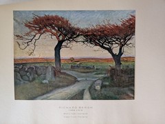 Beautiful SWEDEN : Collection of paintings of swedish landscapes by famous _Rare
