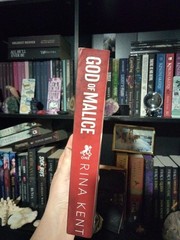 God Of Malice By Rina Kent Oop Paper Back